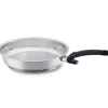 Crispy Steelux Comfort Stekepanne 28 cm