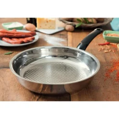 Crispy Steelux Comfort Stekepanne 28 cm