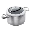 CTX gryte m/lokk 3,5L rustfri