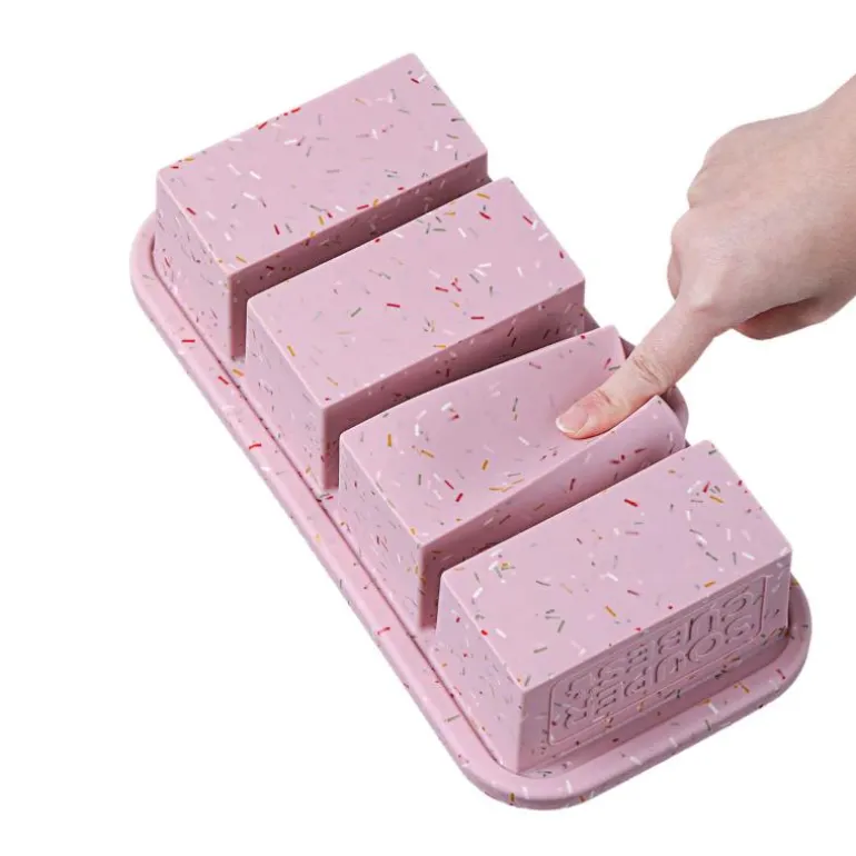 1-cup silikonform 2 stk sprinkles edition