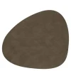 Curve Corduroy spisebrikke 37x44 cm caviar