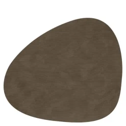 Curve Corduroy spisebrikke 37x44 cm caviar