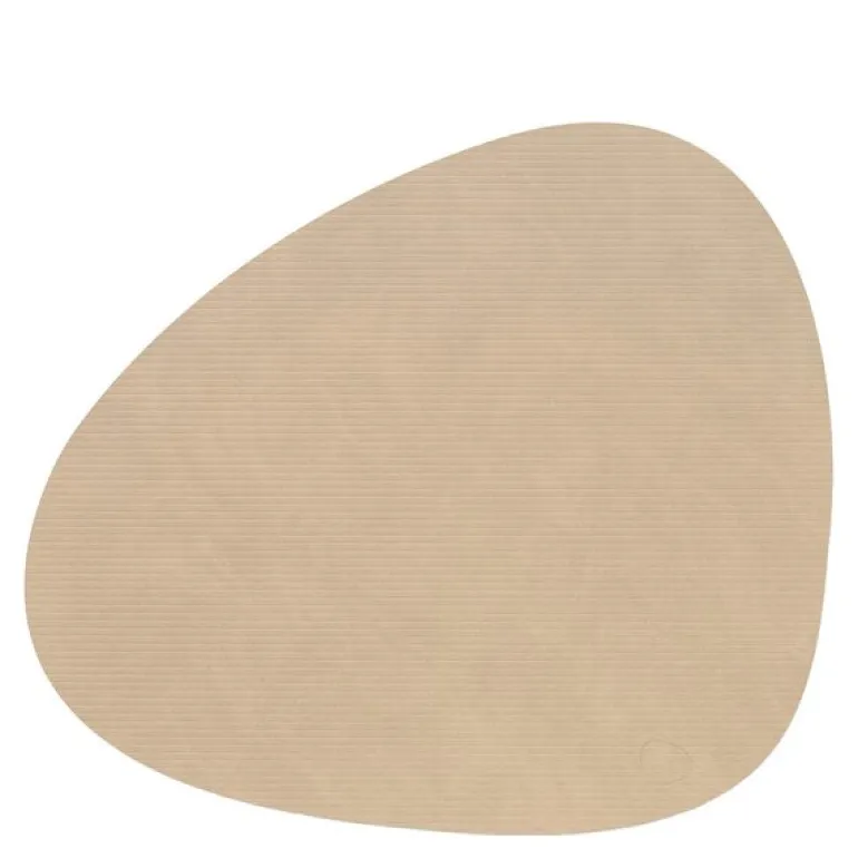 Curve Corduroy spisebrikke 37x44 cm sand