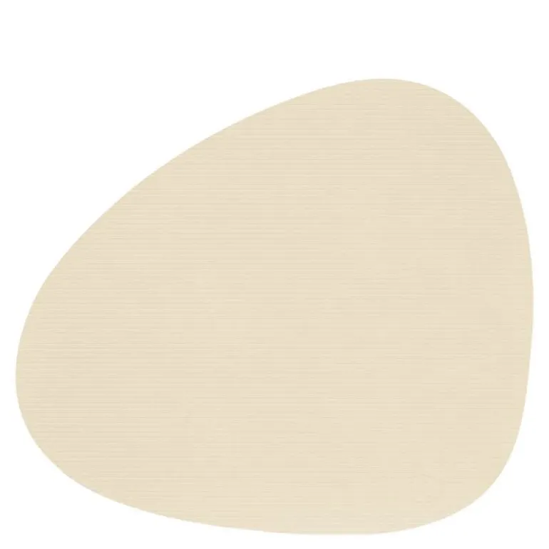 Curve Corduroy spisebrikke 37x44 cm vanilla