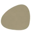 Curve Corduroy spisebrikke 37x44 cm herbal dust