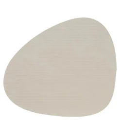Curve Corduroy spisebrikke 37x44 cm oyster white