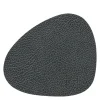 Curve Hippo glassbrikke 11x13 cm svart antrasitt