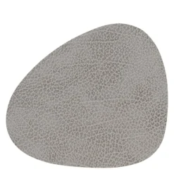 Curve Hippo glassbrikke 11x13 cm antrasittgrå