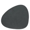 Curve Hippo spisebrikke L 37x44 cm svart-antrasitt