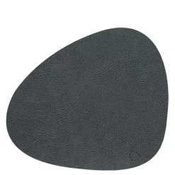 Curve Hippo spisebrikke L 37x44 cm svart-antrasitt