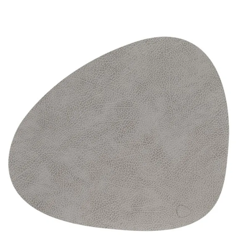 Curve Hippo spisebrikke L 37x44 cm antrasittgrå