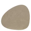 Curve Hippo spisebrikke L 37x44 cm varm grå