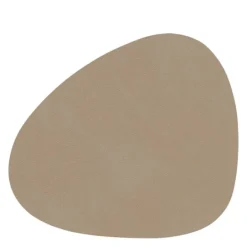 Curve Nupo glassbrikke 11x13 cm clay brown