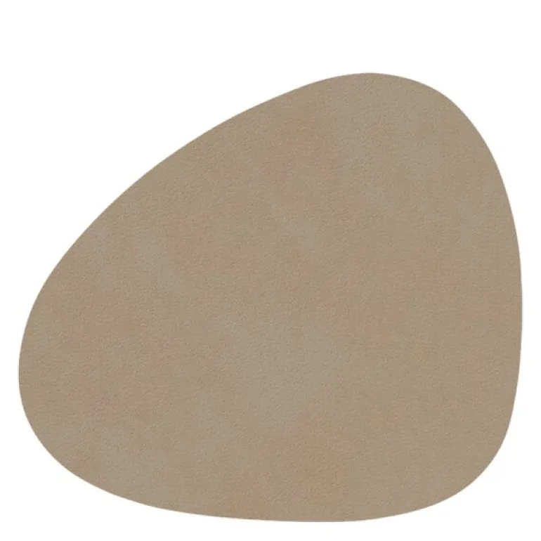 Curve Nupo glassbrikke 11x13 cm clay brown