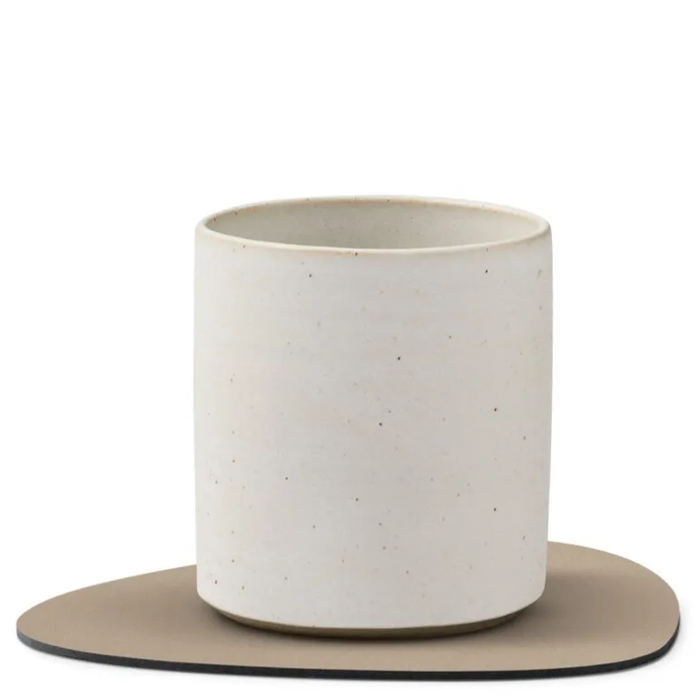 Curve Nupo glassbrikke 11x13 cm clay brown