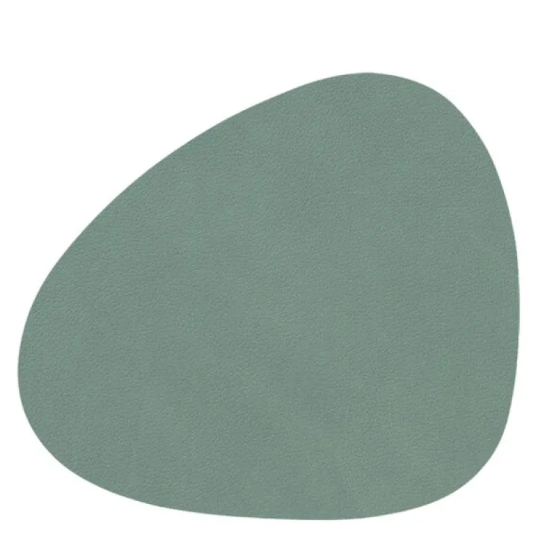 Curve Nupo glassbrikke 11x13 cm pastell grønn