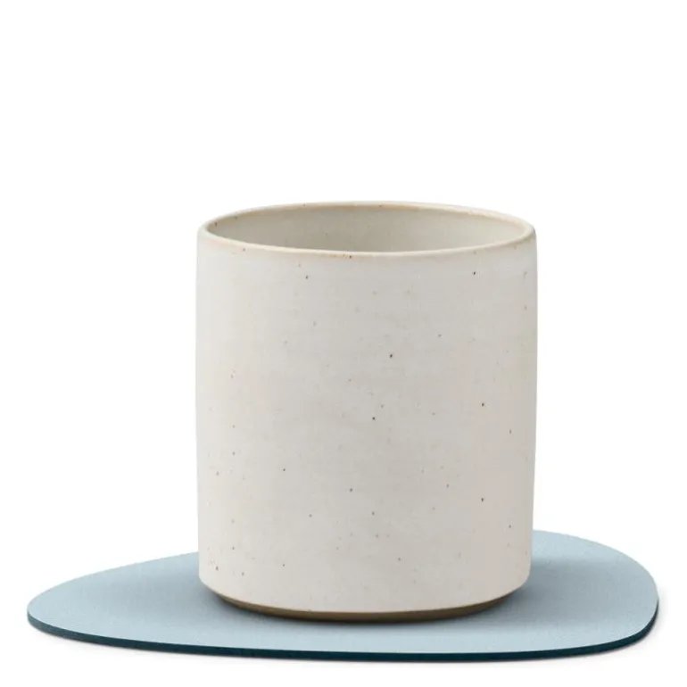 Curve Nupo glassbrikke 11x13 cm soft sky