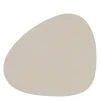 Curve Nupo glassbrikke 11x13 cm oyster white