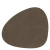 Curve Nupo spisebrikke L 37x44 cm caviar