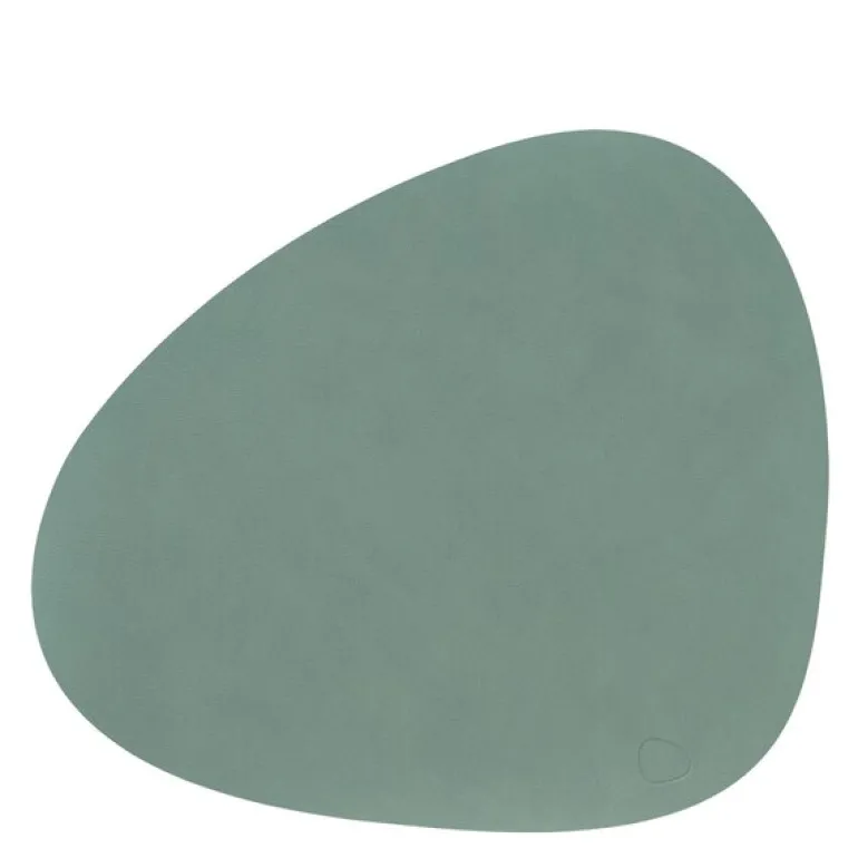 Curve Nupo spisebrikke L 37x44 cm pastell grønn