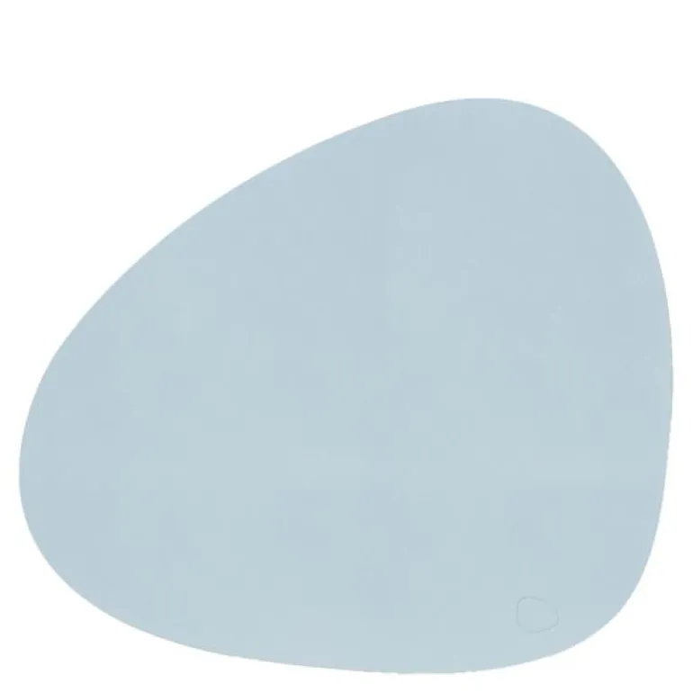 Curve Nupo spisebrikke L 37x44 cm soft sky
