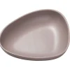 Curve Stoneware dyp tallerken 22x19 cm varm grå