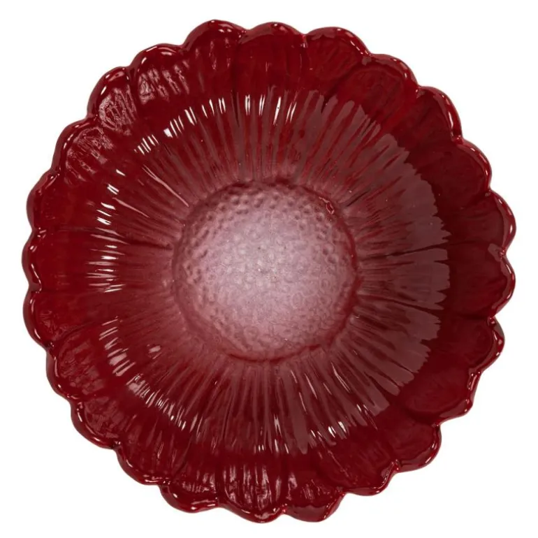 Dagny skål 20 cm vinrød