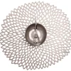 Dahlia spisebrikke 36 cm metall