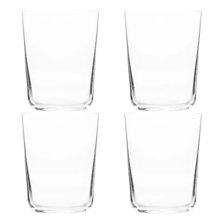 Daily vannglass stablebare 34 cl 4 stk klar