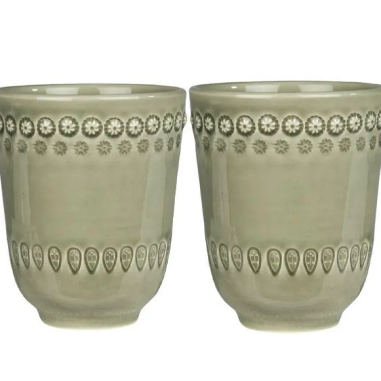 Daisy krus 35 cl 2 stk faded army