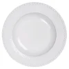 Daisy serveringsfat 35 cm hvit