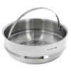 Dampinnsats 24 cm rustfritt stål