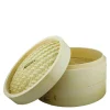 Dampkoker bambus 2 etg 20 cm