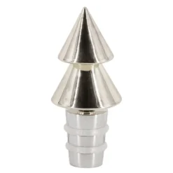 Dante vinpropp juletre 8 cm sølv/metall