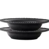 DARIA dyp tallerken 26 cm 2 stk ink black