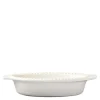 DARIA ovnsform 26 cm cotton white