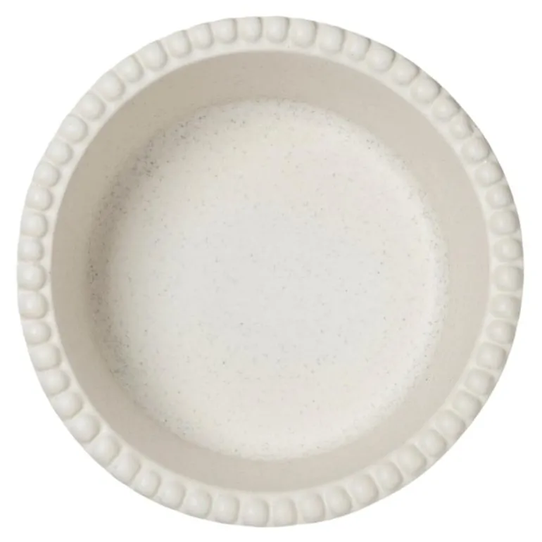 DARIA skål 23 cm cotton white