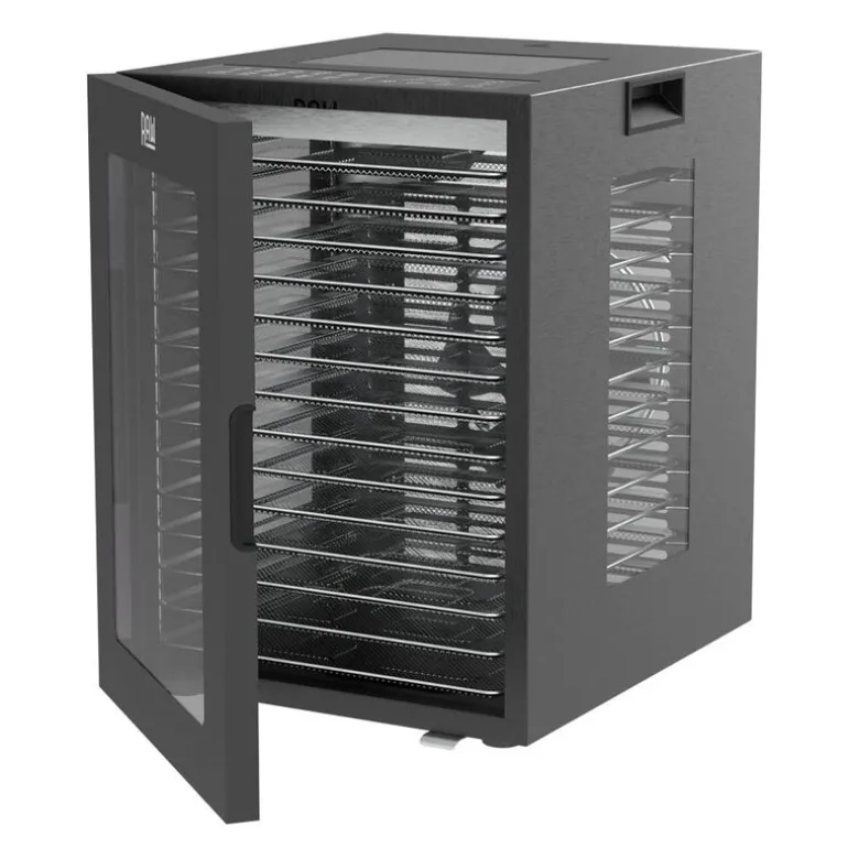 Dehydrator med 14 hyller DH14 svart
