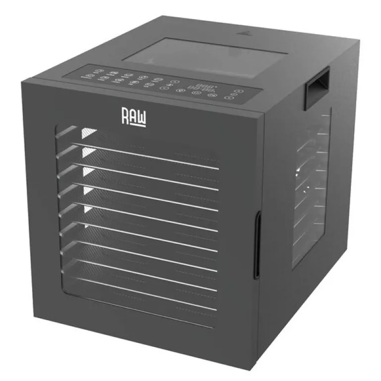 Dehydrator med 10 hyller DH10 svart
