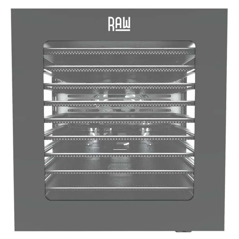 Dehydrator med 10 hyller DH10 svart