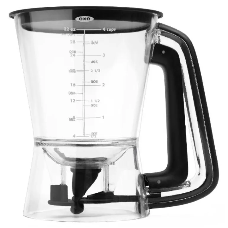 Deigdispenser 0,95L transparent