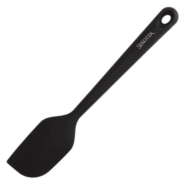 Deigskrape 22x4 cm svart