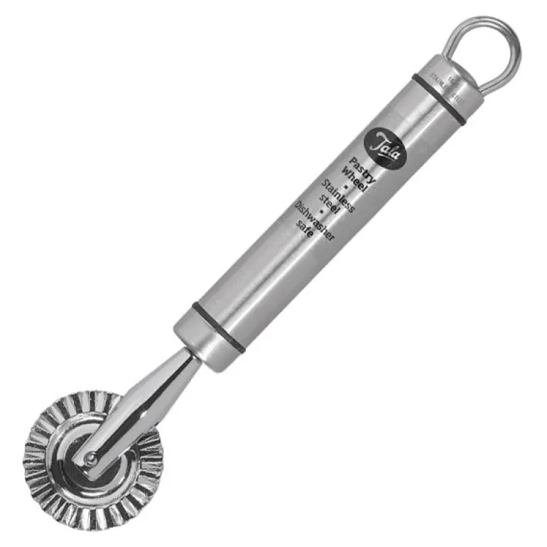 Deigspore i rustfritt stål 18 cm