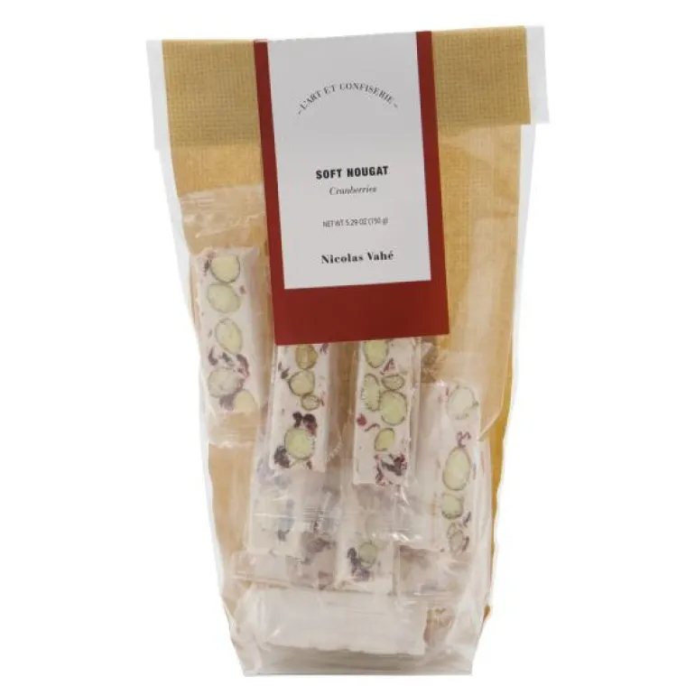Deli soft nougat tranebær