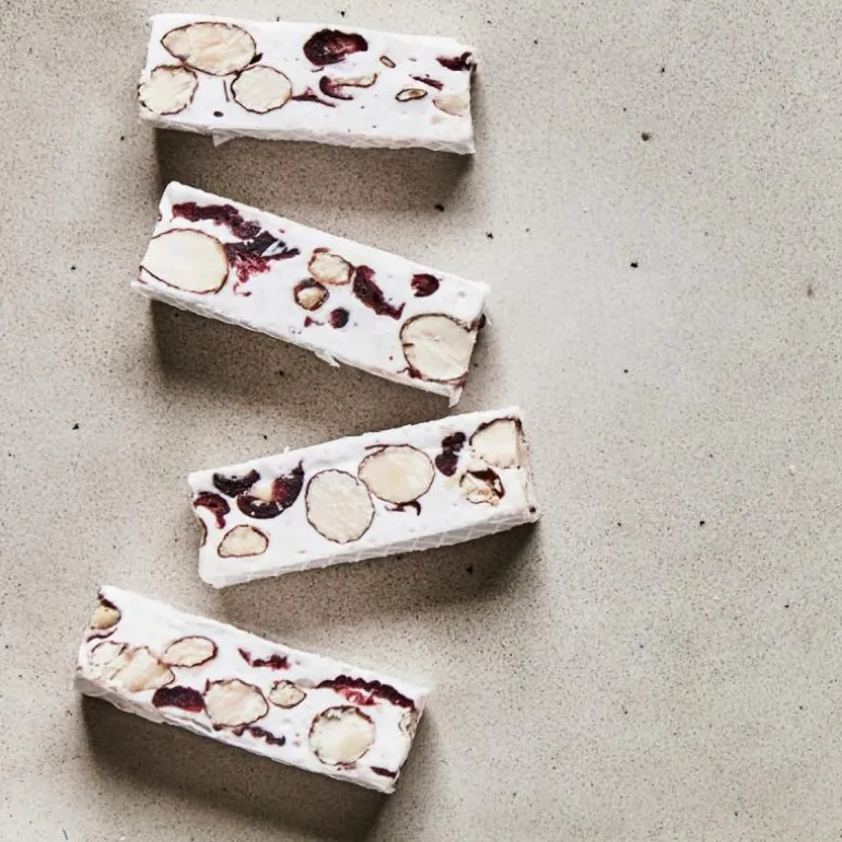Deli soft nougat tranebær