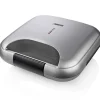 Deluxe sandwich grill 22 x 12 cm
