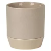 Denise blomsterpotte 14x15 cm dove grey