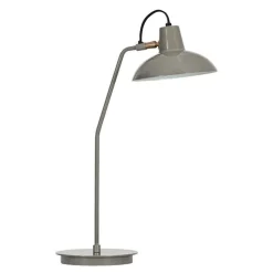 Desk bordlampe 34x50 cm grå