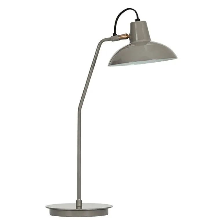 Desk bordlampe 34x50 cm grå