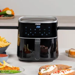 Digital airfryer 6L svart